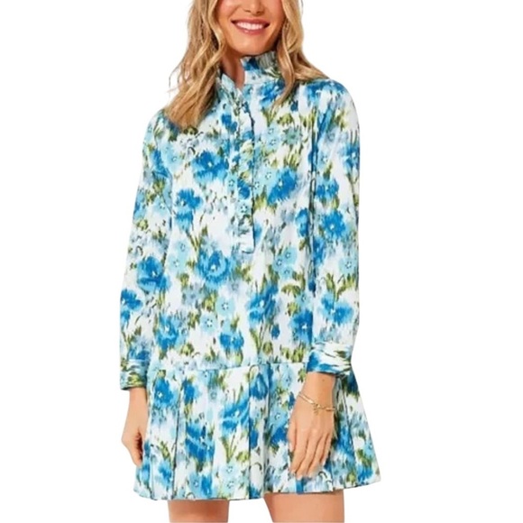 TUCKERNUCK Tate Afternoon Showers Dress - Picture 1 of 11